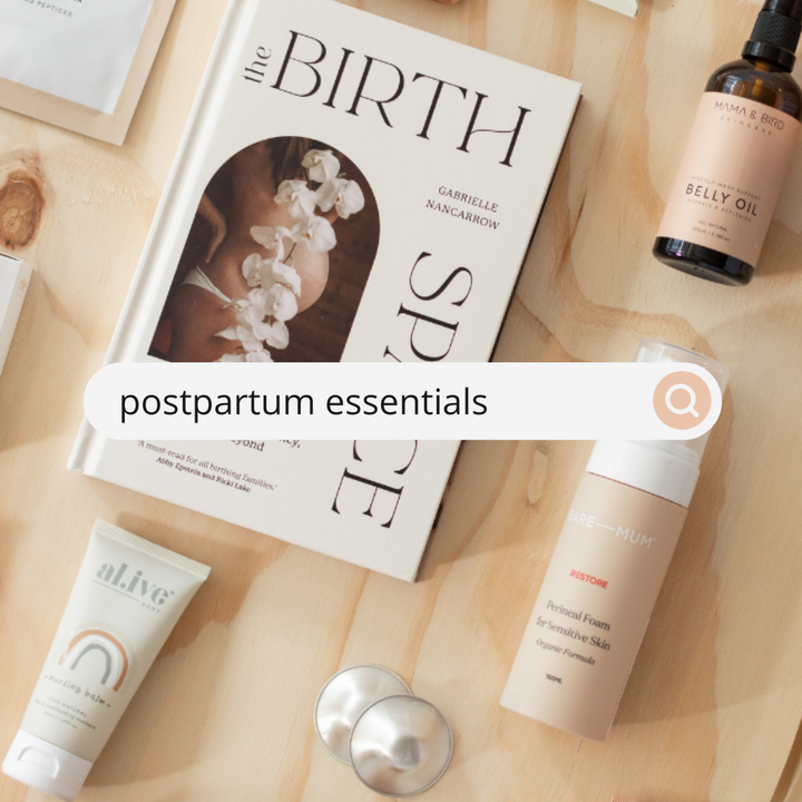 5 Postpartum must-haves