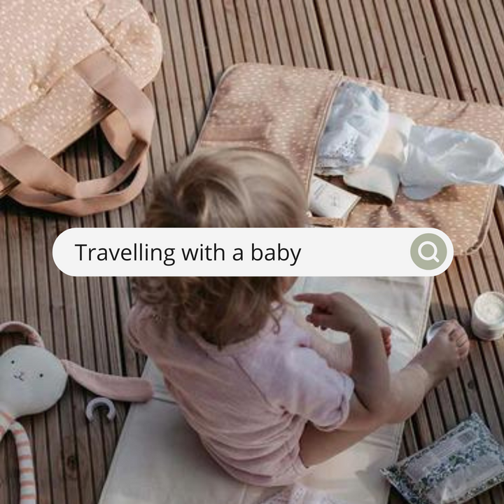 Travelling with a baby
