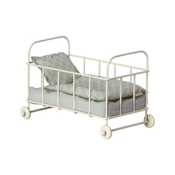 Cot bed micro blue | Maileg - [product_vendor}