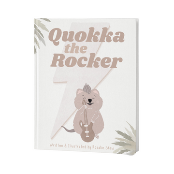 Quokka the Rocker by Rosalie Shaw - [product_vendor}