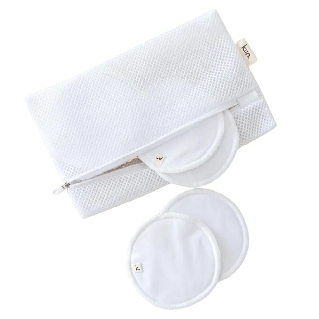 14-Pack Comfy Nursing Pads (Soft White)