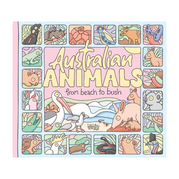 Australian animals: From beach to bush - [product_vendor}