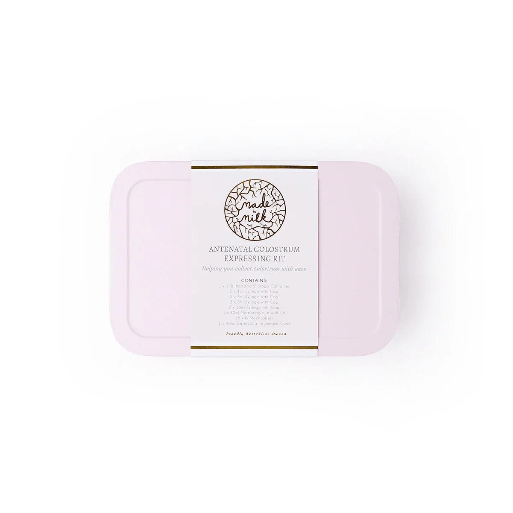 Antenatal colostrum expressing kit | Made to milk