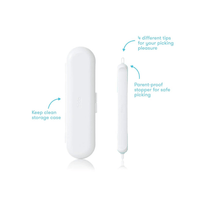 Baby grooming kit | 3 - in - 1 nose, nail + ear picker | Fridababy