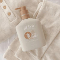 Baby hair & body wash | Calming oatmeal | Al.ive
