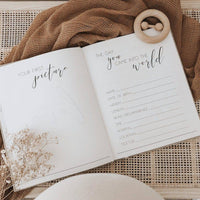 Baby memory book | Blossom + Pear
