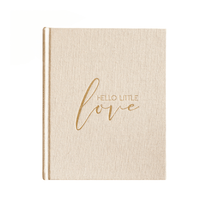 Baby memory book | Blossom + Pear