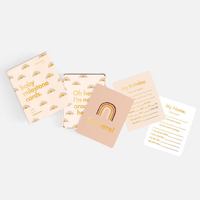 Baby milestone cards boho | Fox & Fallow
