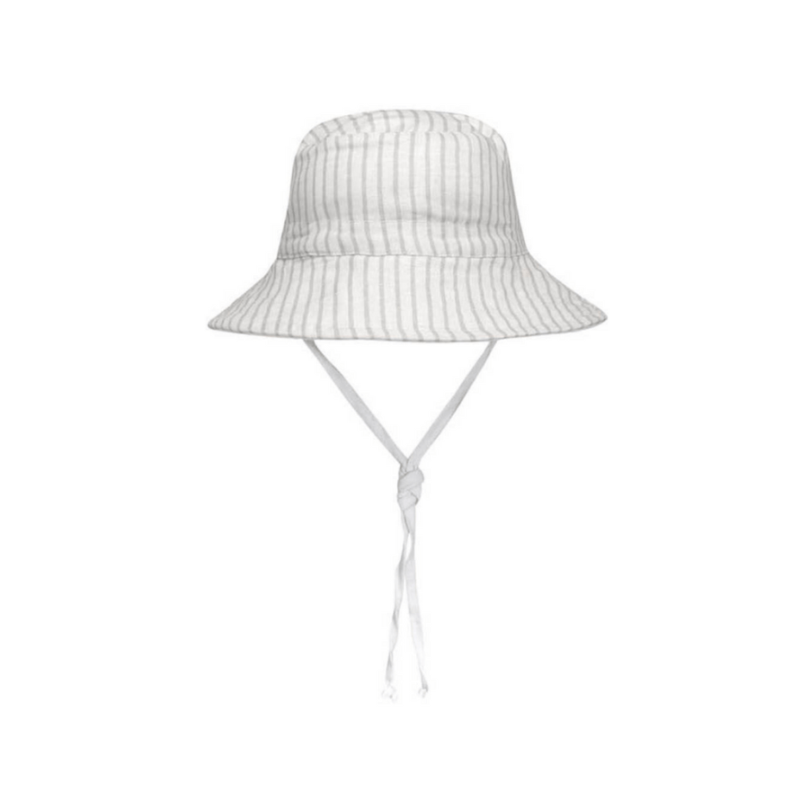 Linen bucket hat - [product_vendor}