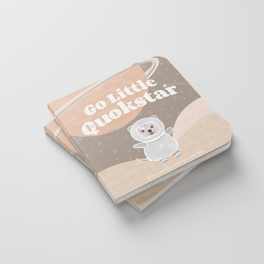 Go little Quokstar by Rosalie Shaw - [product_vendor}