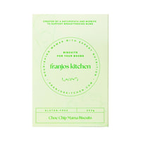 Chocolate chip mama biscuits | Gluten free | Franjos kitchen