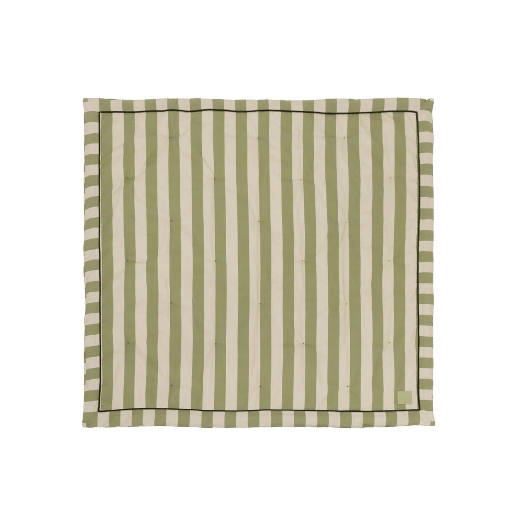 Cotton striped baby play mat | PHILÉ