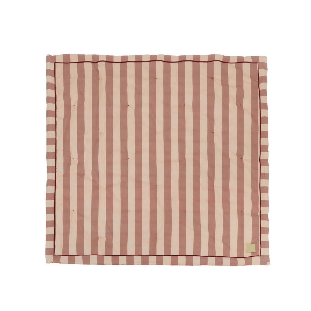 Cotton striped baby play mat | PHILÉ