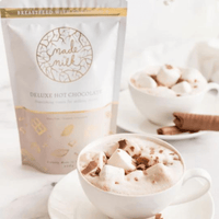 Deluxe lactation hot chocolate | Made to milk