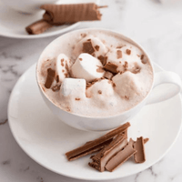 Deluxe lactation hot chocolate | Made to milk