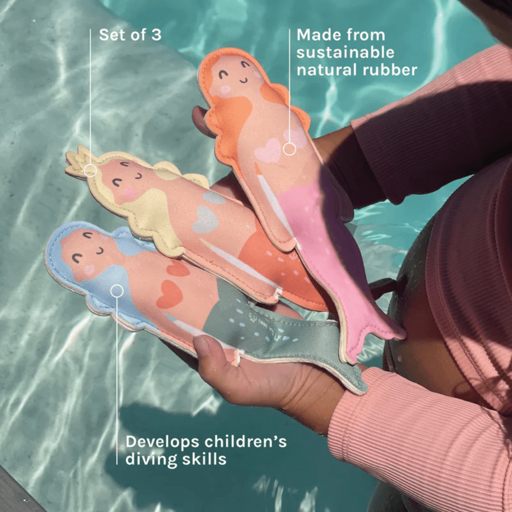 Dive buddies set of 3 | Melody the mermaid | Sunnylife
