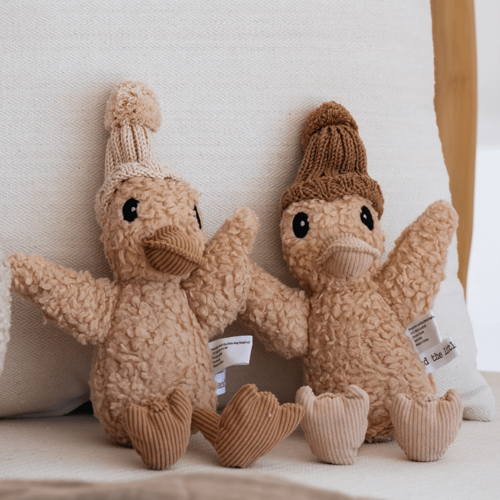 Edmond Duck | and the little dog laughed