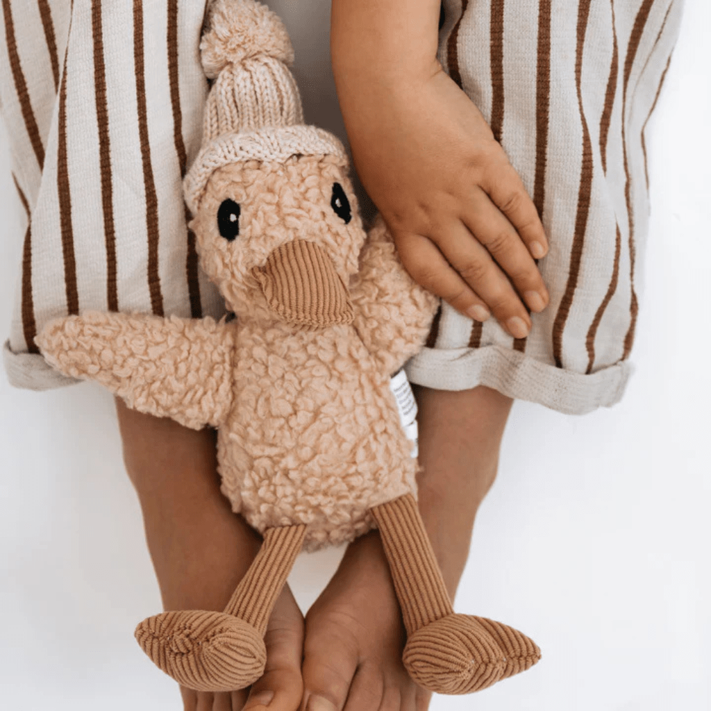 Edmond Duck | and the little dog laughed