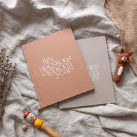 Fifty Questions, Eighteen Years Keepsake Baby Journal | Tiny Little Dreamer