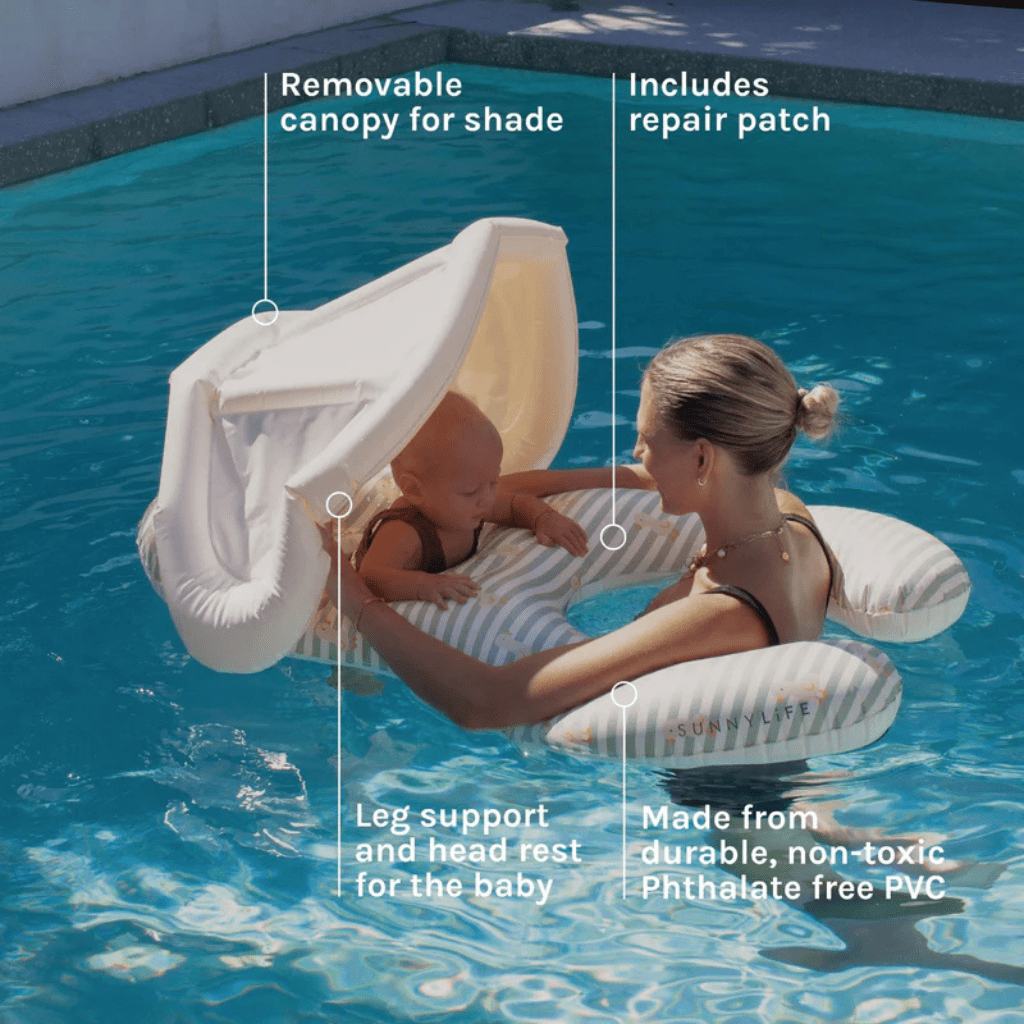 Float together baby seat | Sage | Sunnylife