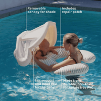 Float together baby seat | Sage | Sunnylife