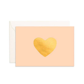 Heart mini greeting card - [product_vendor}