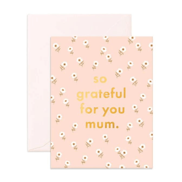 So grateful mum greeting card - [product_vendor}