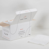 Herbal infused postpartum pads | Bare mum