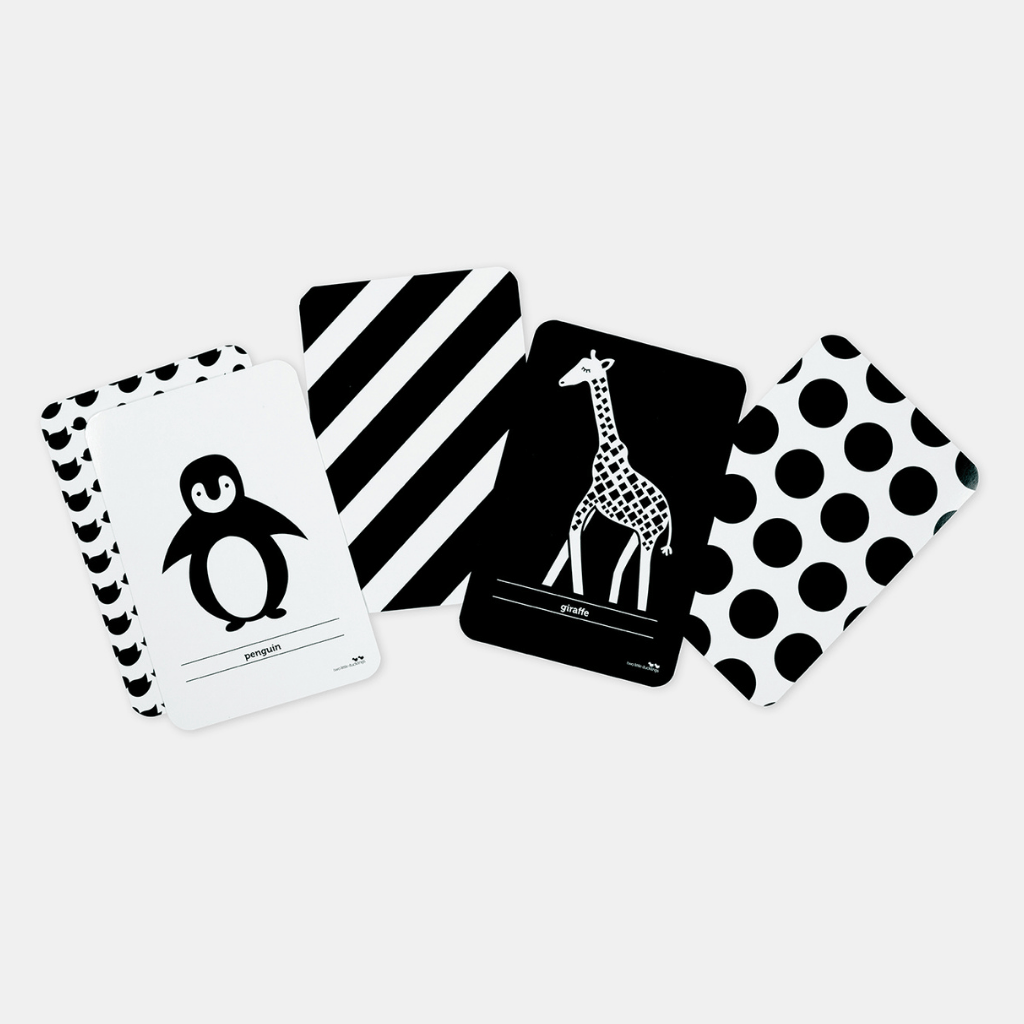 High contrast flash cards | Two Little Ducklings