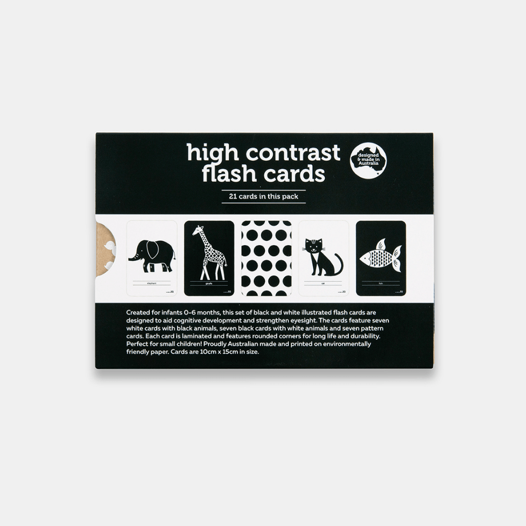 High contrast flash cards | Two Little Ducklings