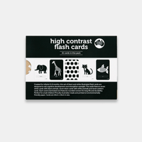 High contrast flash cards | Two Little Ducklings