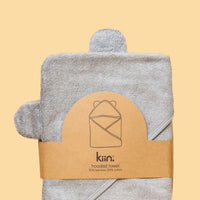 Hooded towel | Kiin