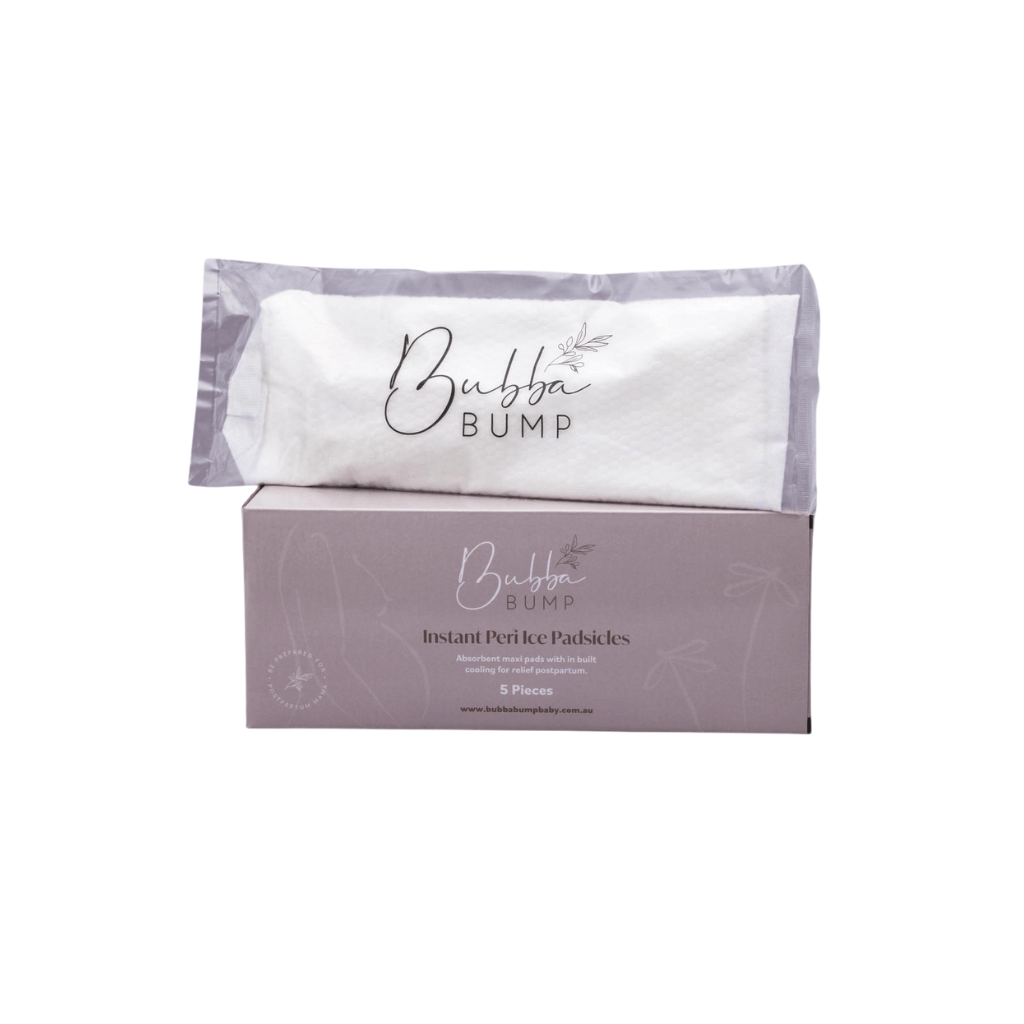 Instant perineum padsicles | Bubba Bump