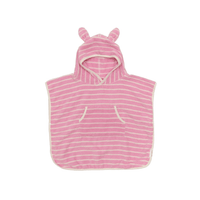 Kids character hooded towel | Cotton candy | Sunnylife