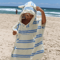 Kids character hooded towel | Sammy the Seagull | Sunnylife