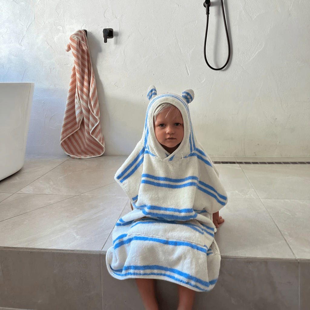 Kids character hooded towel | Sammy the Seagull | Sunnylife
