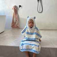 Kids character hooded towel | Sammy the Seagull | Sunnylife