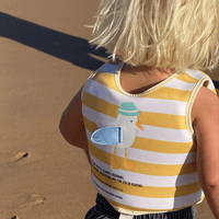 Kids swim vest | Seagull stripe | Sunnylife
