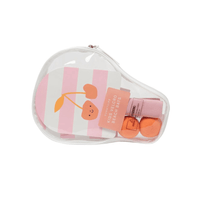 Kids Velcro Beach Bats | Cotton Candy | Sunnylife