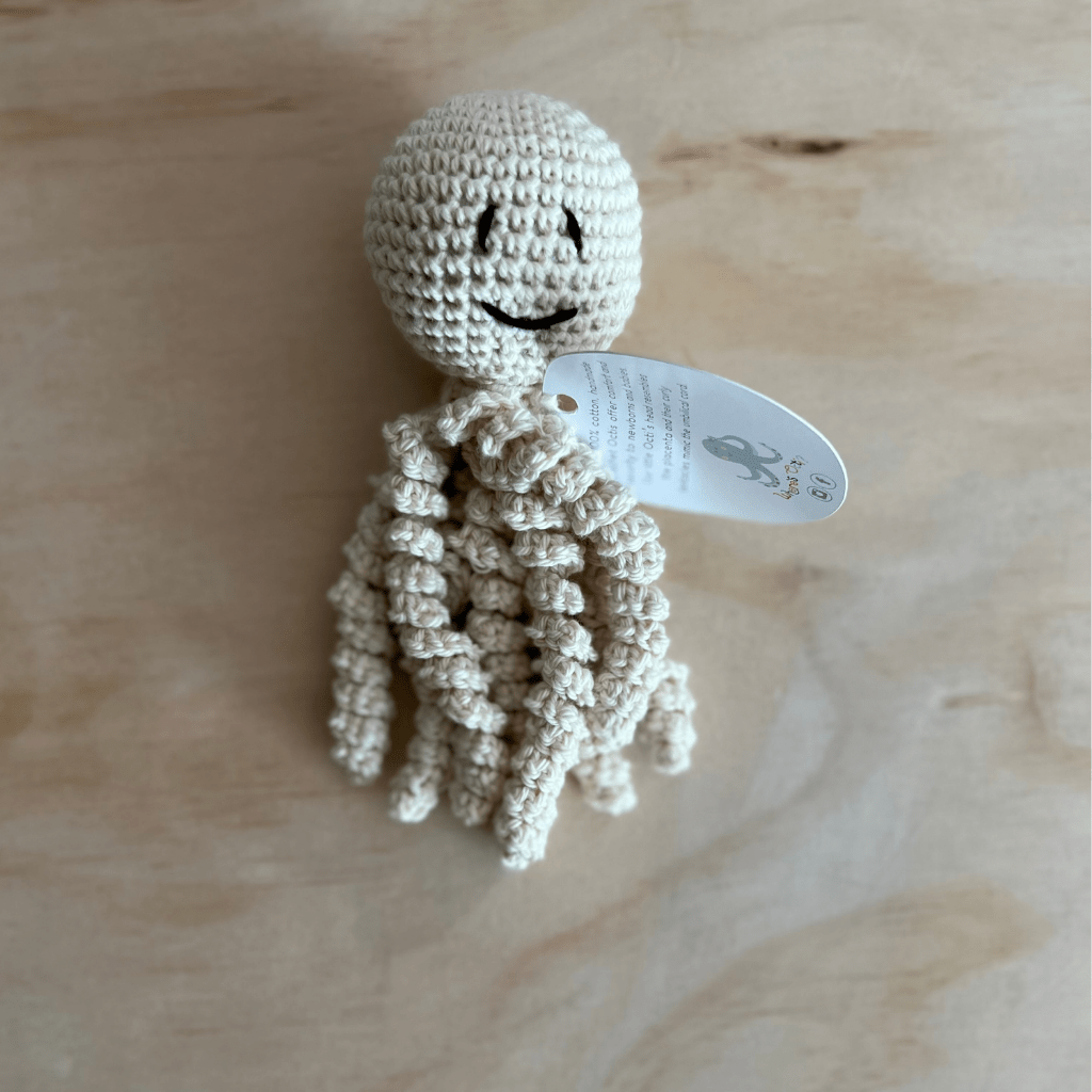 Knitted octopus | Where&