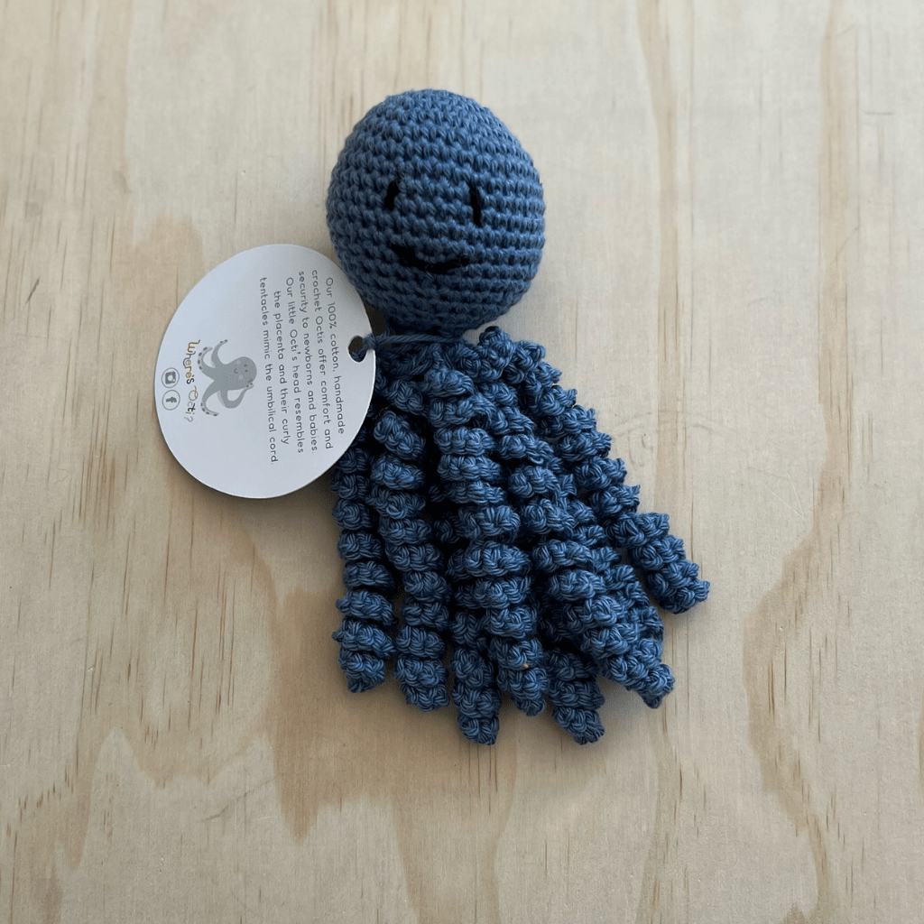 Knitted octopus | Where&