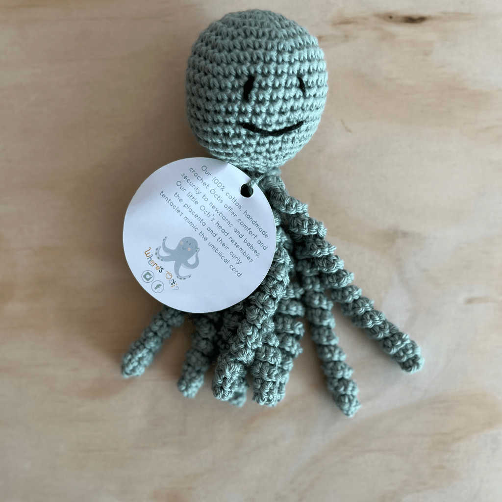 Knitted octopus | Where&