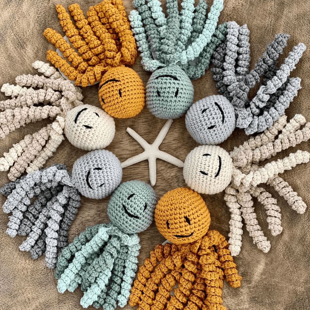 Knitted octopus | Where&