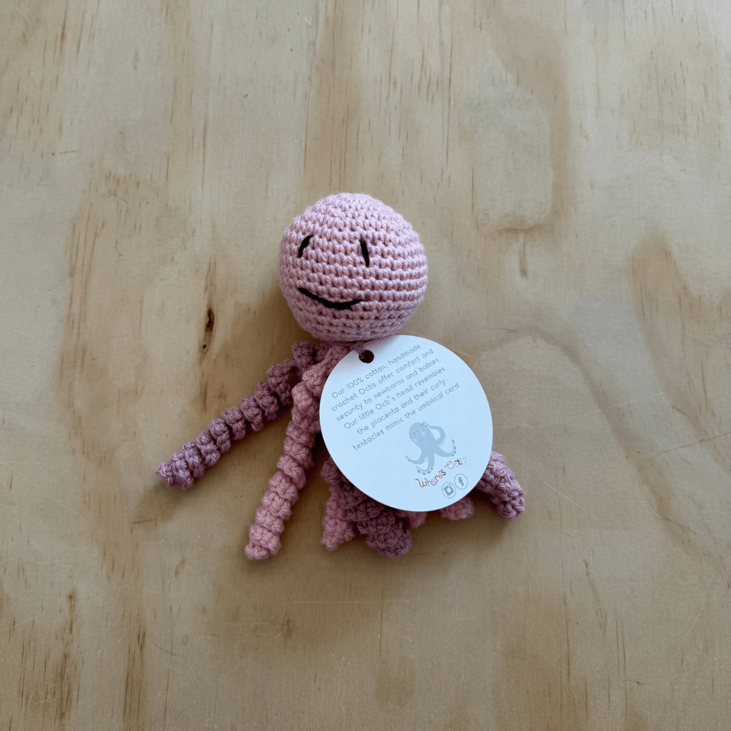 Knitted octopus | Where&