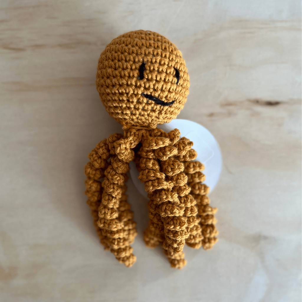 Knitted octopus | Where&