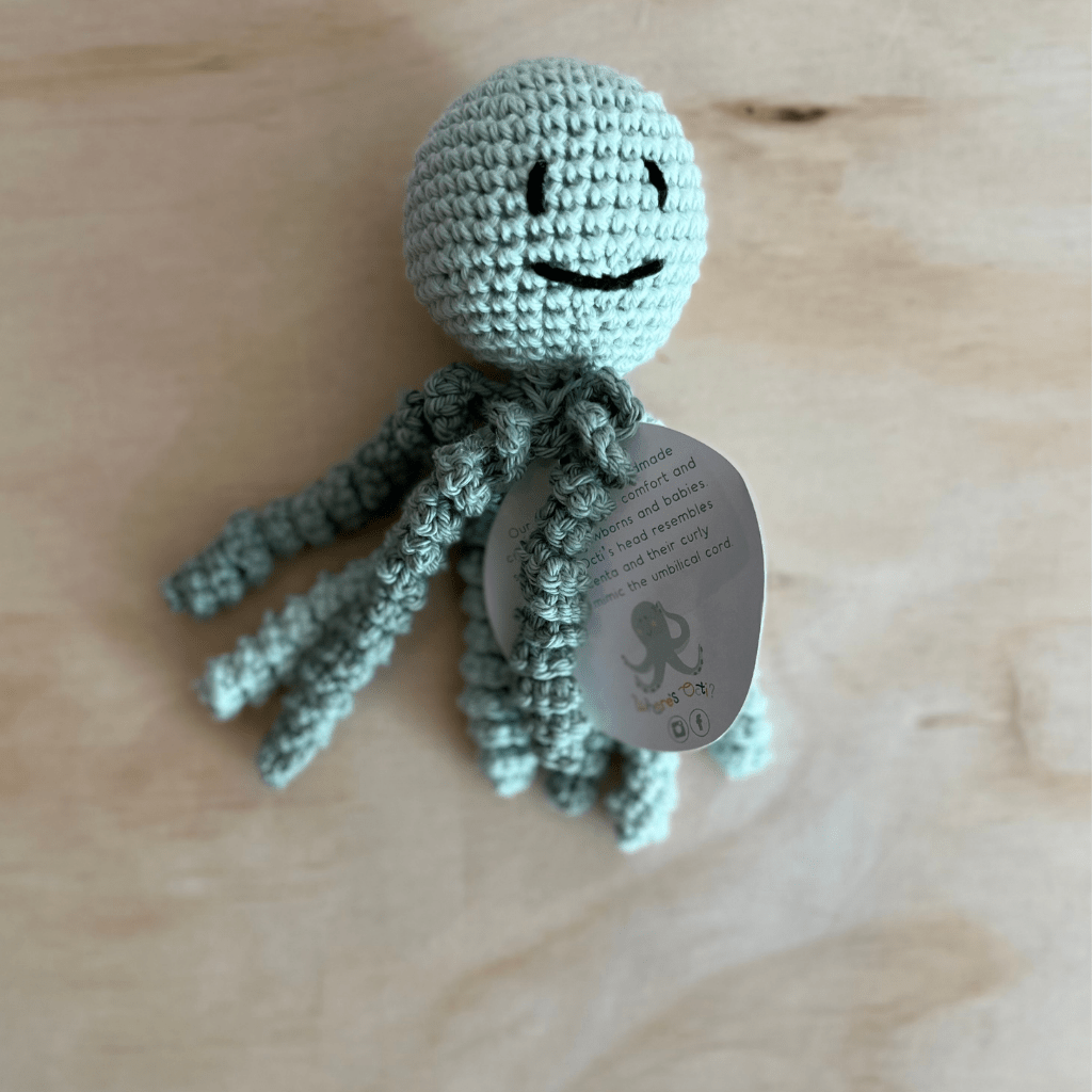 Knitted octopus | Where&