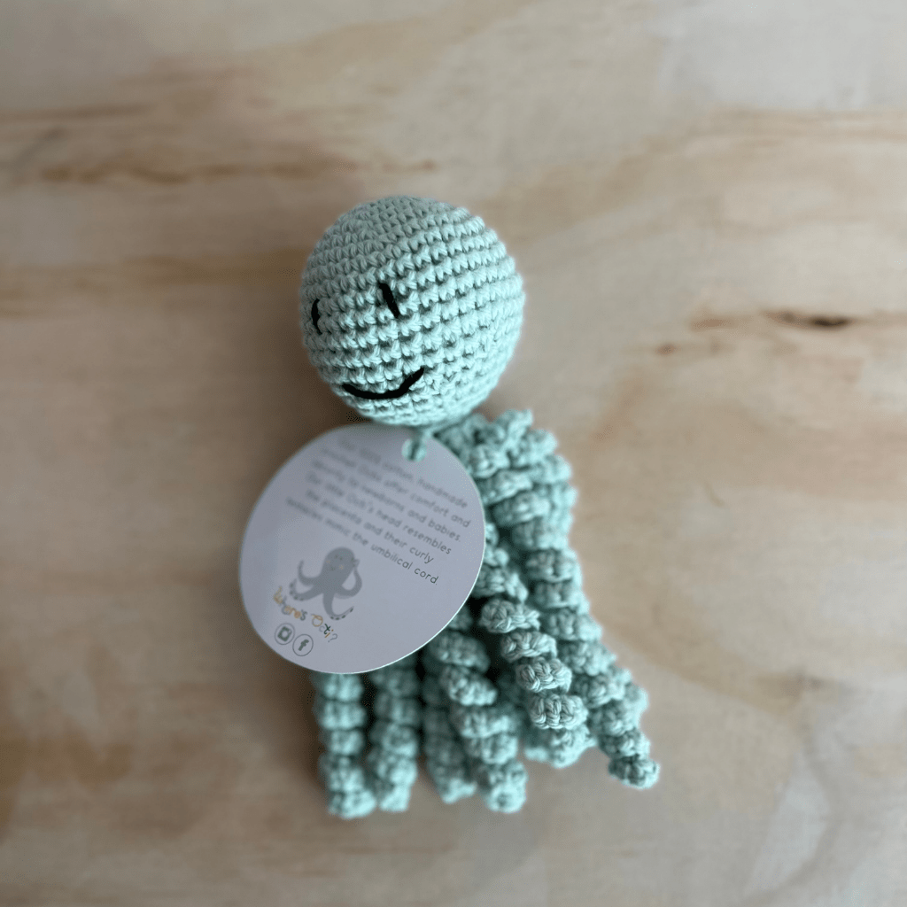 Knitted octopus | Where&