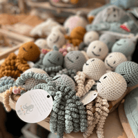 Knitted octopus | Where's Octi?