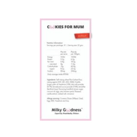 Lactation cookies | Milky Goodness