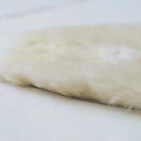 Lambskin stroller liner | Yellow Earth